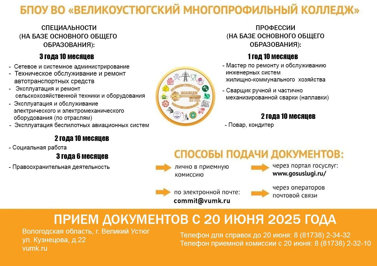 Великоустюгский МК