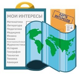 Карта интересов